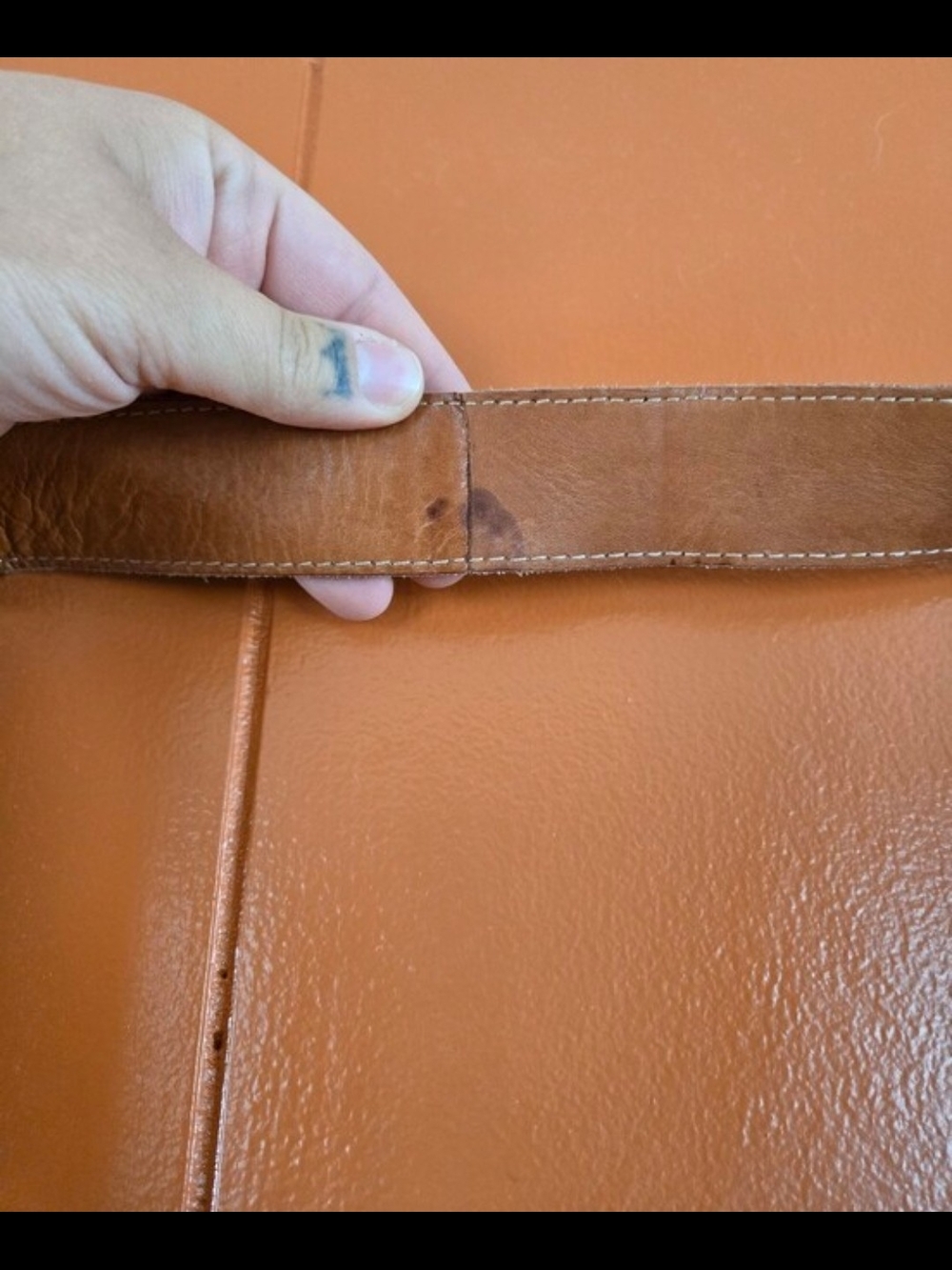 STS Ranchwear Brown Fringe Crossbody with Southwestern Embossing - Picture 2 of 8